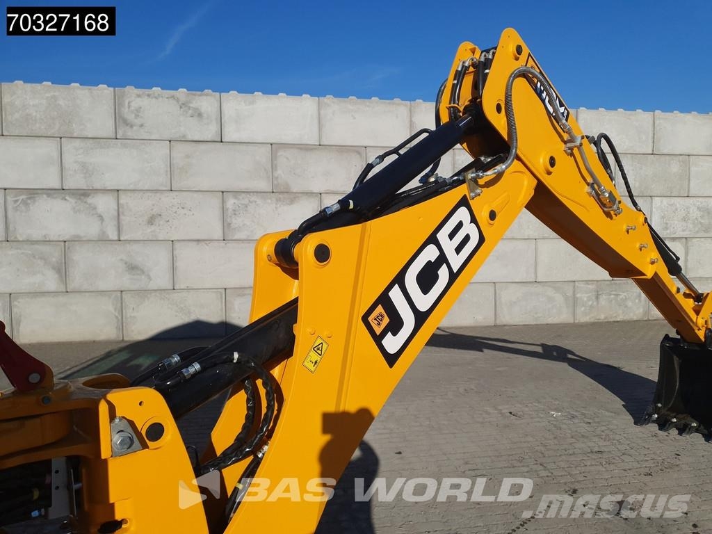 JCB 3DX PLUS Rovokopači