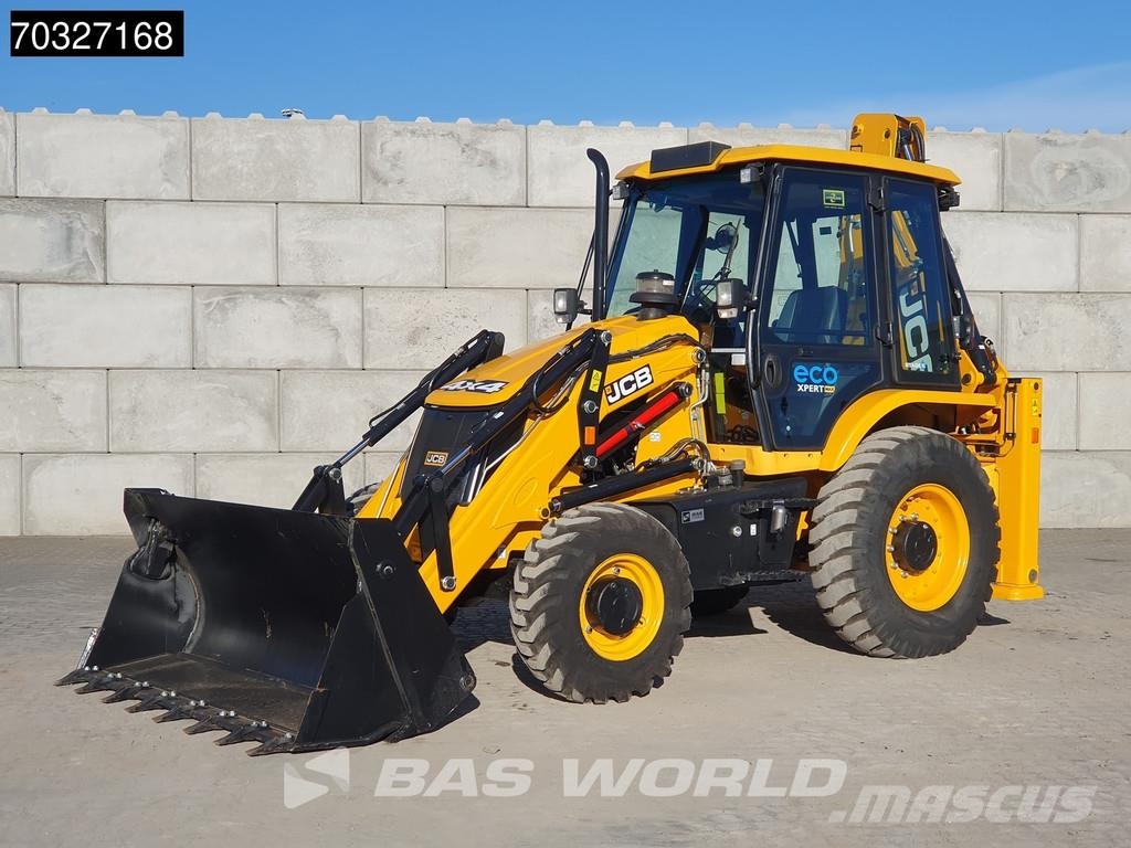 JCB 3DX PLUS Rovokopači