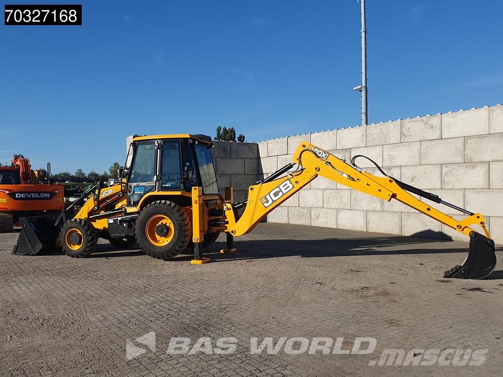 JCB 3DX PLUS Rovokopači
