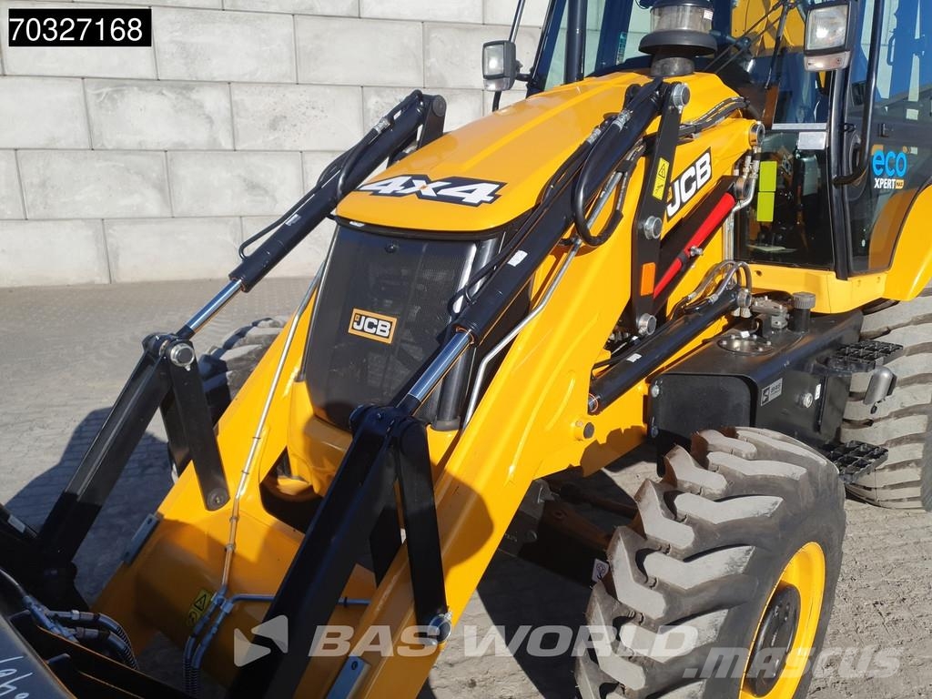 JCB 3DX PLUS Rovokopači