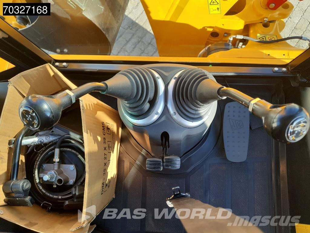 JCB 3DX PLUS Rovokopači
