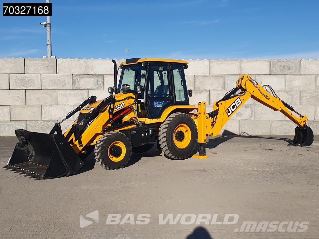 JCB 3DX PLUS Rovokopači