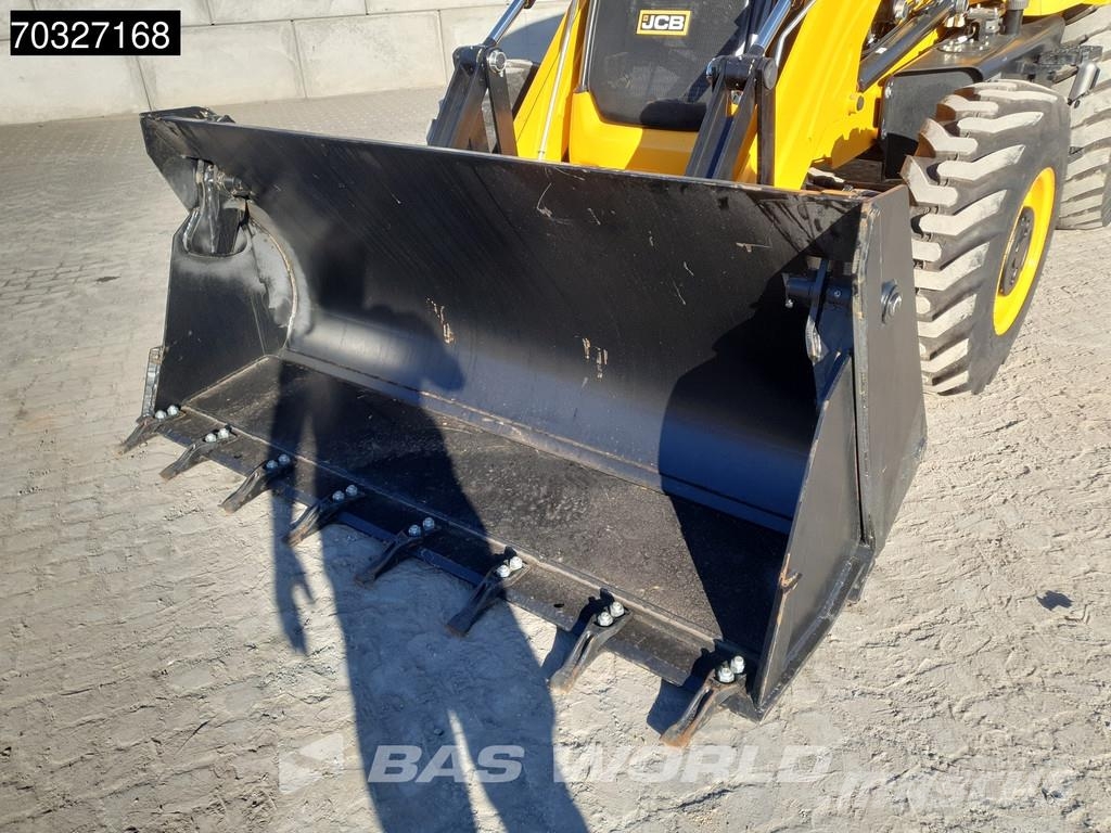 JCB 3DX PLUS Rovokopači