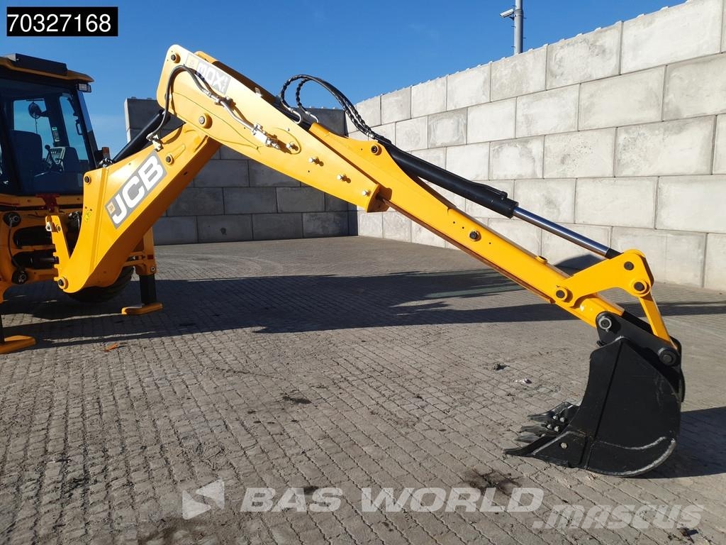 JCB 3DX PLUS Rovokopači