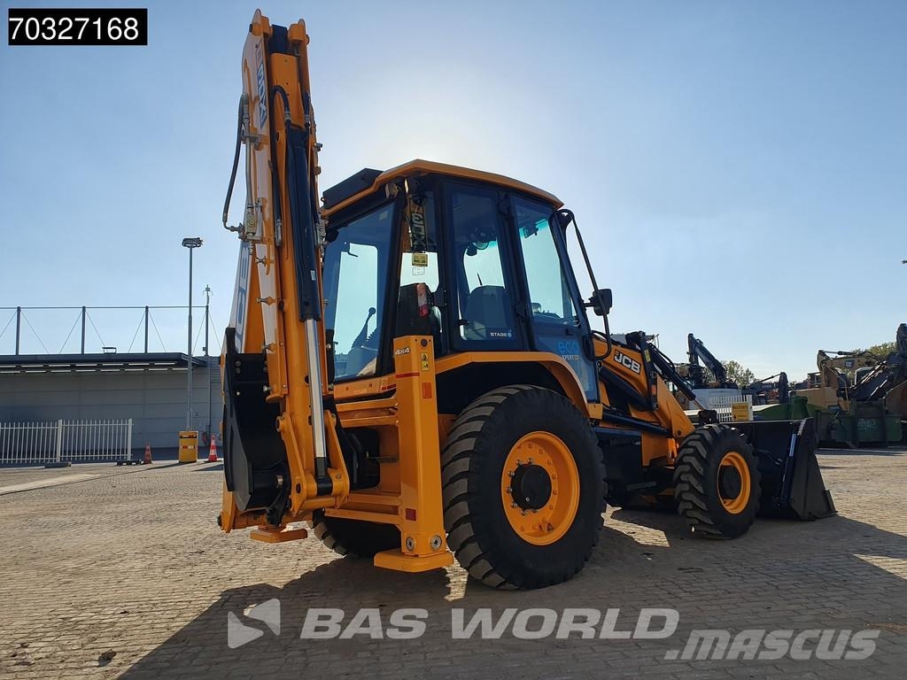 JCB 3DX PLUS Rovokopači