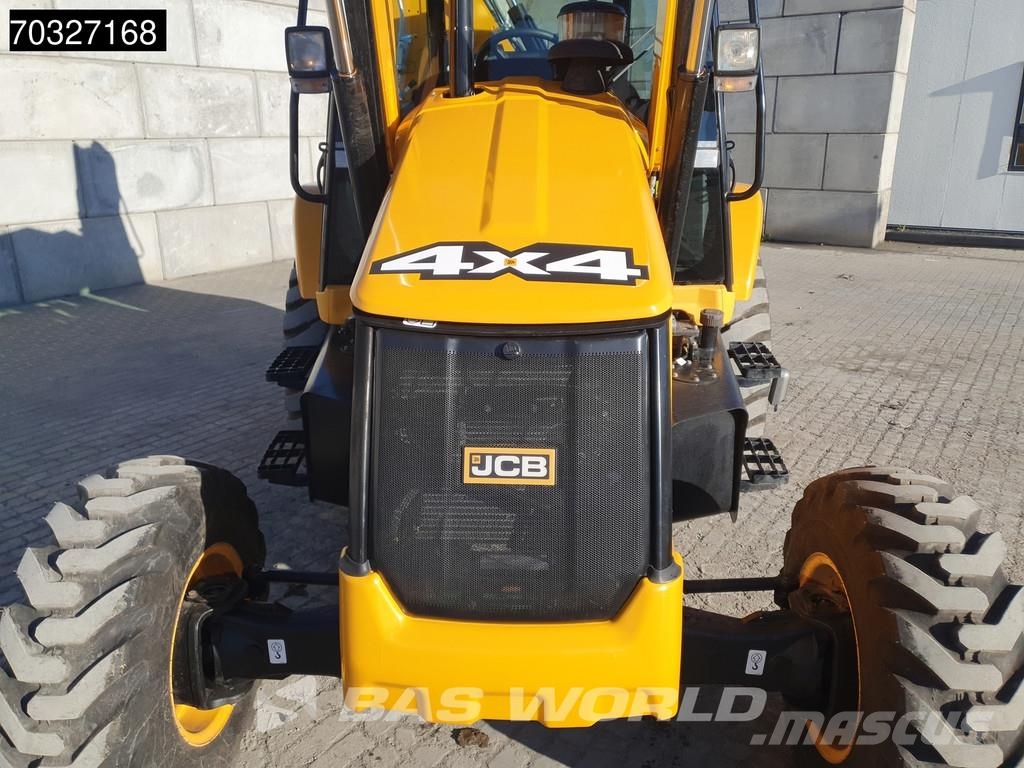 JCB 3DX PLUS 4WD - 4/1 BUCKET - TELESCOPIC STICK - HP Retrocargadoras