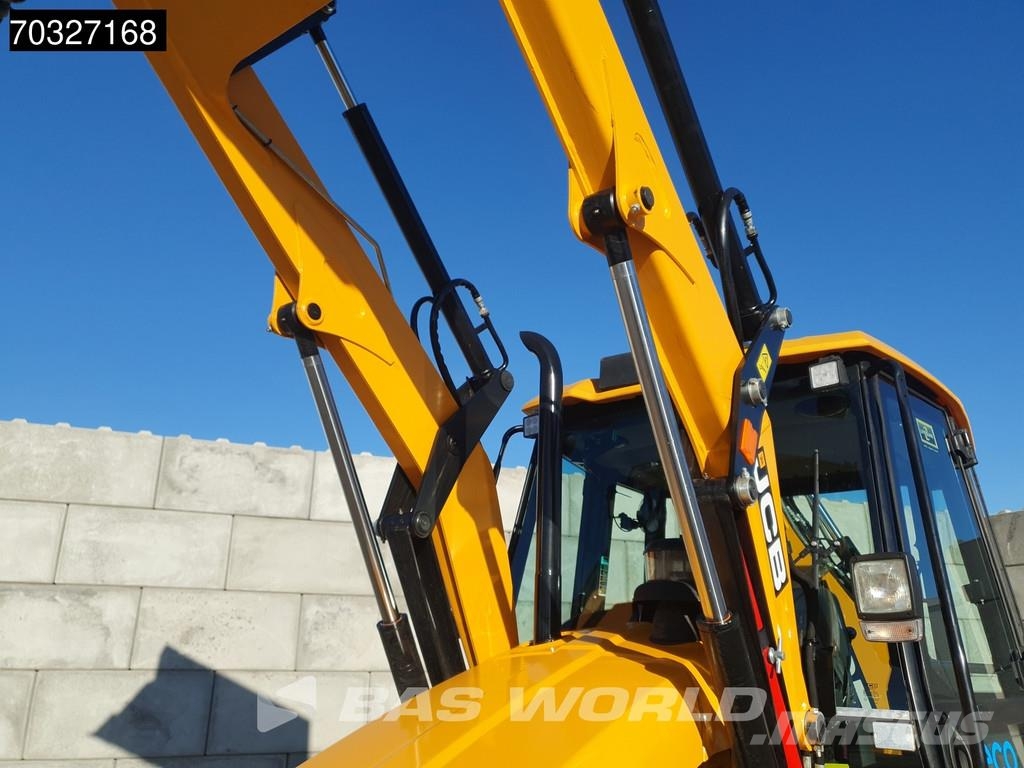JCB 3DX PLUS 4WD - 4/1 BUCKET - TELESCOPIC STICK - HP Retrocargadoras