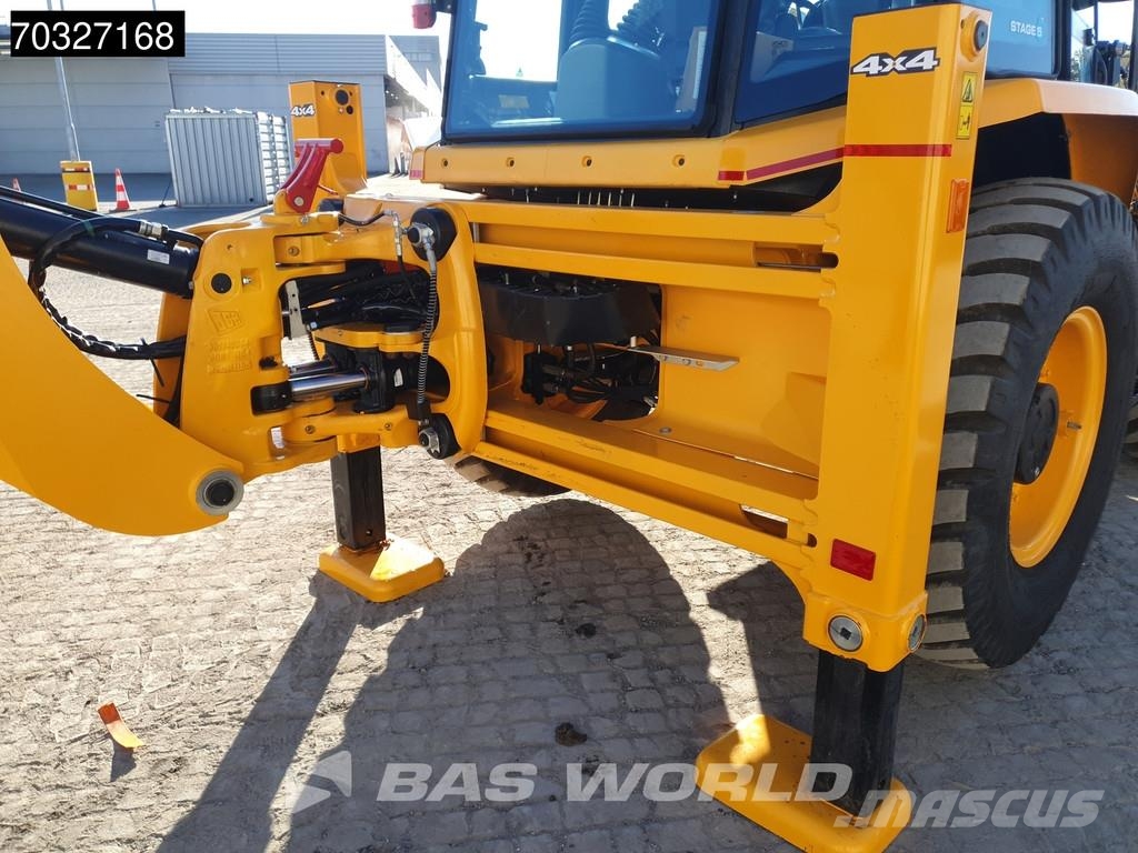 JCB 3DX PLUS 4WD - 4/1 BUCKET - TELESCOPIC STICK - HP Retrocargadoras