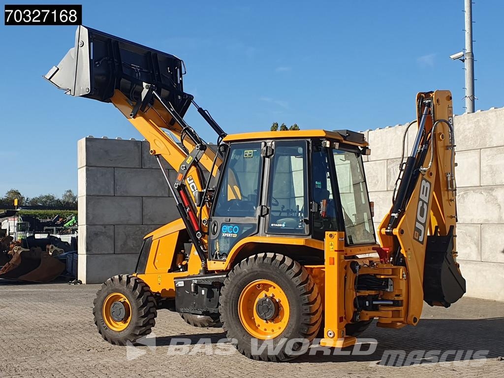 JCB 3DX PLUS 4WD - 4/1 BUCKET - TELESCOPIC STICK - HP Retrocargadoras