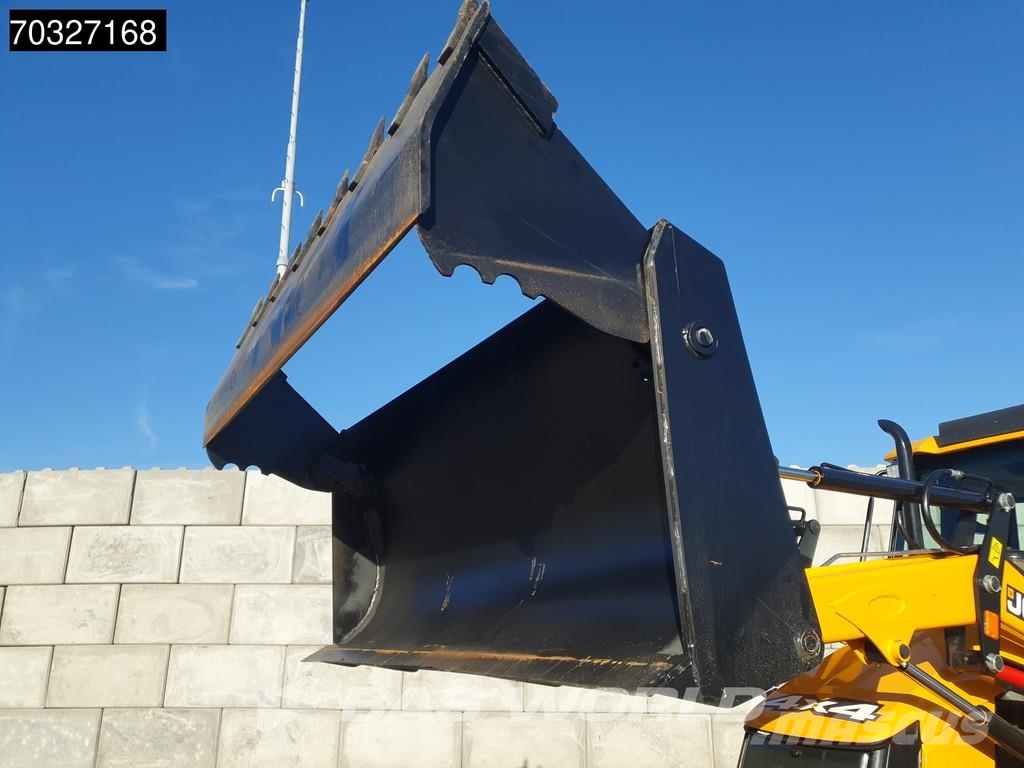 JCB 3DX PLUS 4WD - 4/1 BUCKET - TELESCOPIC STICK - HP Retrocargadoras