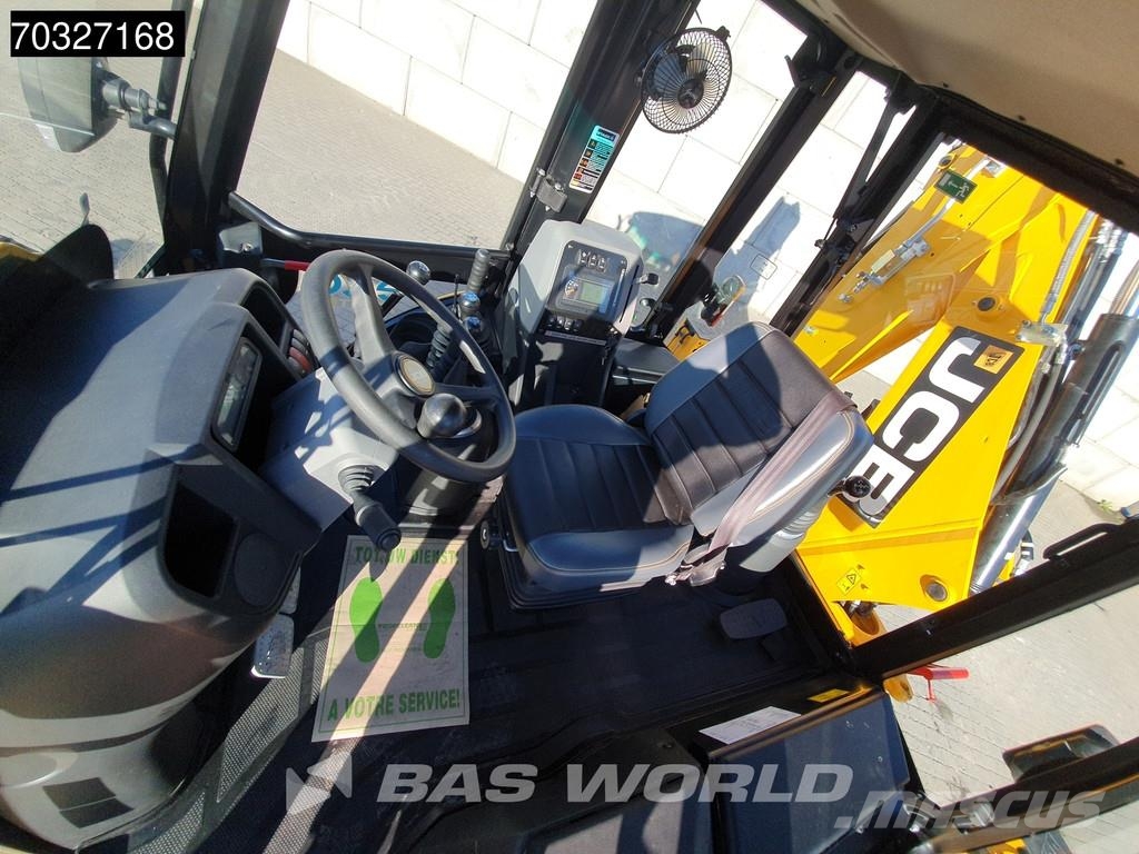 JCB 3DX PLUS 4WD - 4/1 BUCKET - TELESCOPIC STICK - HP Retrocargadoras
