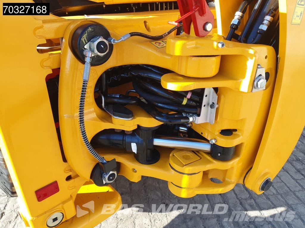 JCB 3DX PLUS 4WD - 4/1 BUCKET - TELESCOPIC STICK - HP Retrocargadoras