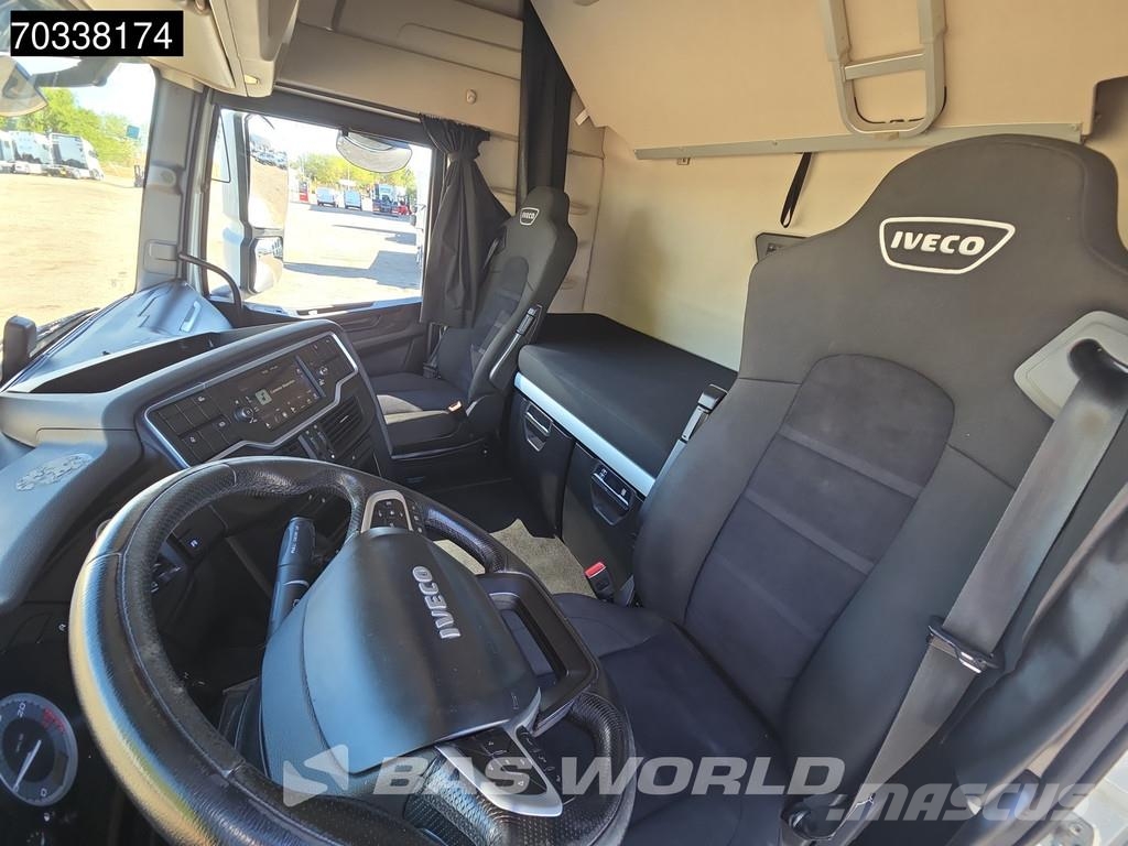 Iveco S-Way 490 4X2 Retarder 2x Tanks Standklima ACC Truck Tractor Units
