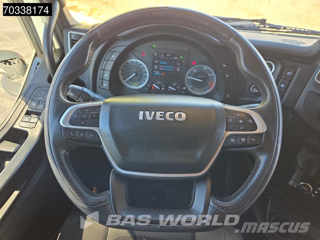 Iveco S-Way 490 4X2 Retarder 2x Tanks Standklima ACC Truck Tractor Units