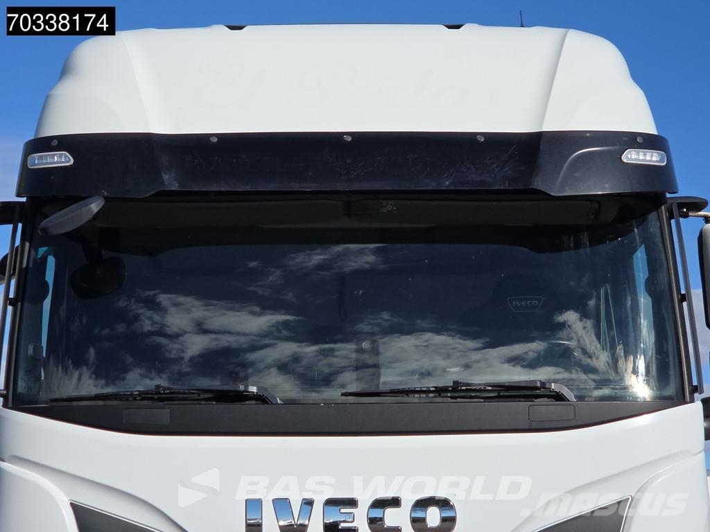 Iveco S-Way 490 4X2 Retarder 2x Tanks Standklima ACC Truck Tractor Units
