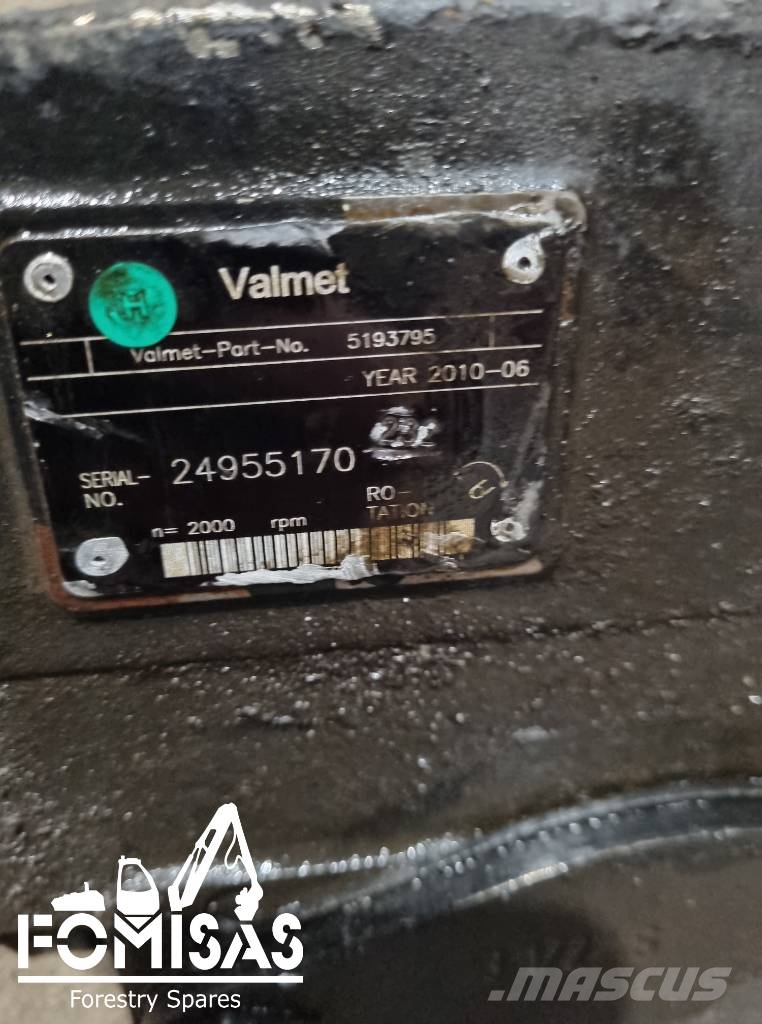 Valmet 5193795 931 Hydraulic Pump Hydraulics