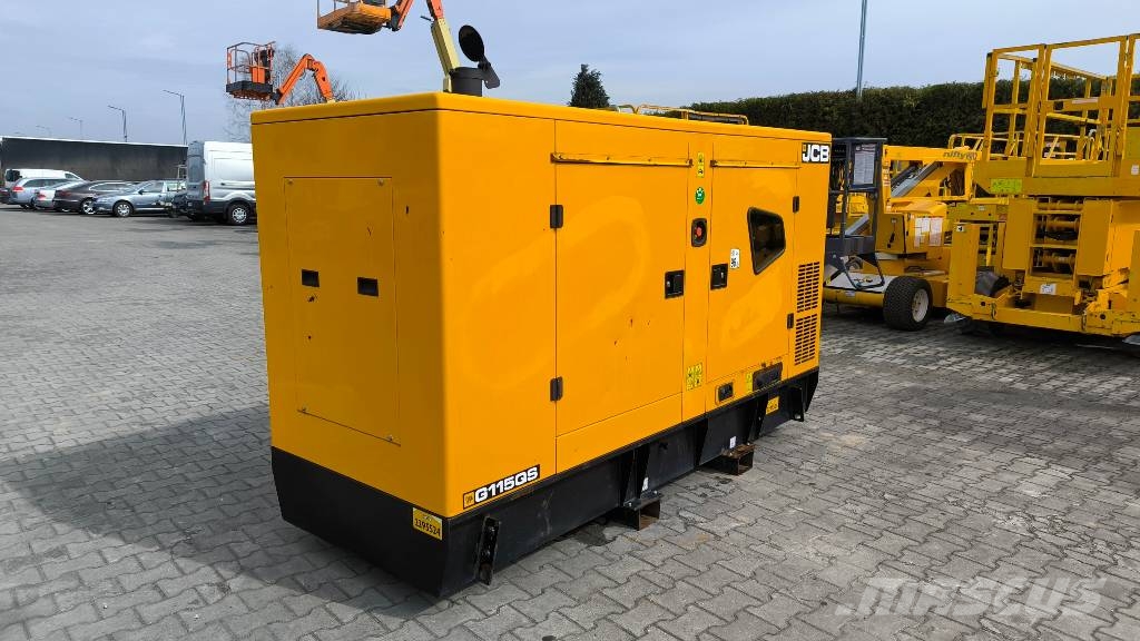 JCB G 115 QS Geradores a diesel