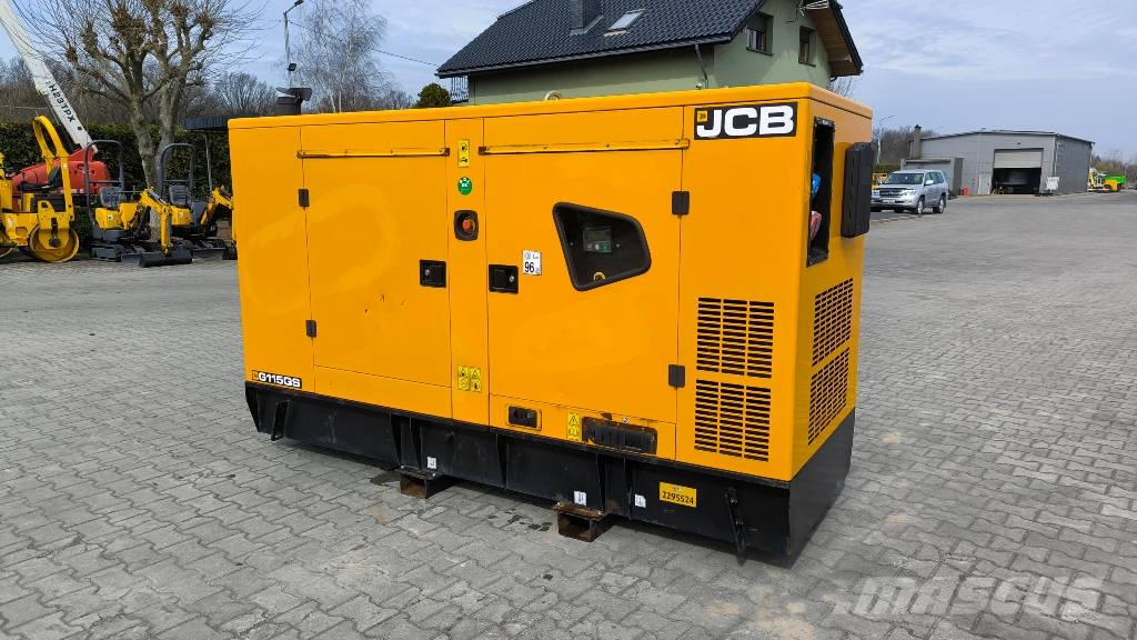 JCB G 115 QS Geradores a diesel