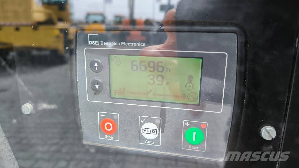 JCB G 115 QS Geradores a diesel