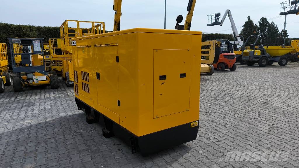 JCB G 115 QS Geradores a diesel