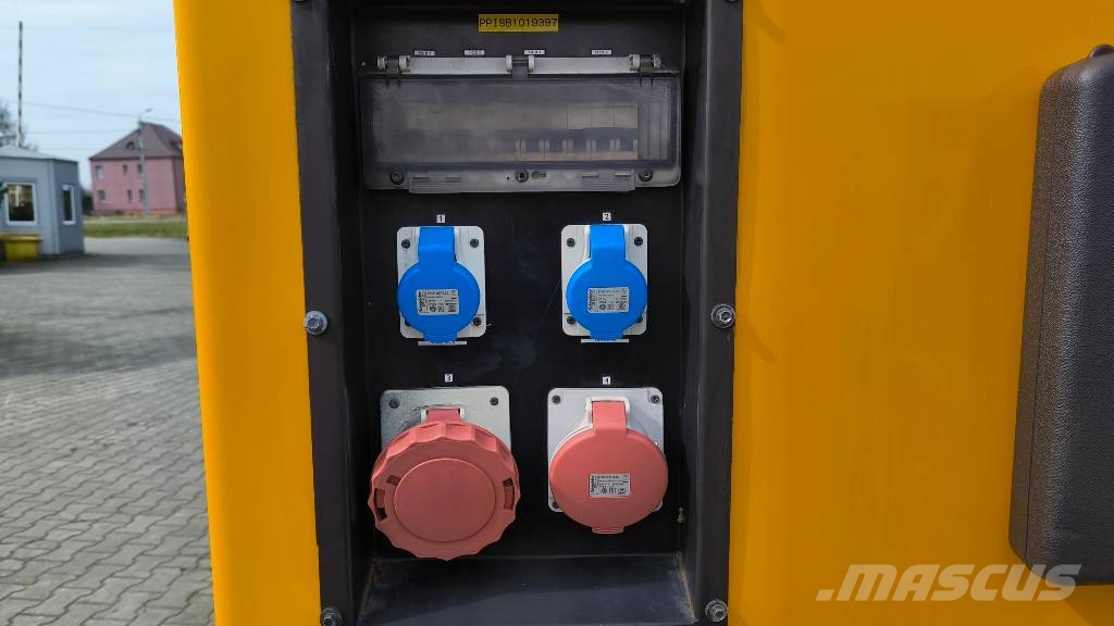 JCB G 115 QS Geradores a diesel