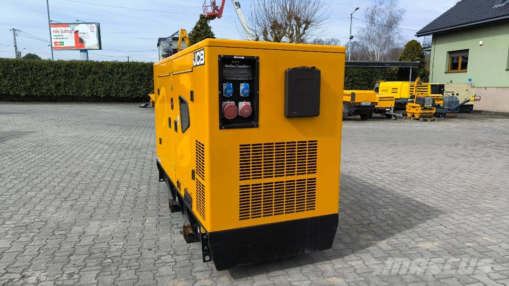 JCB G 115 QS Geradores a diesel