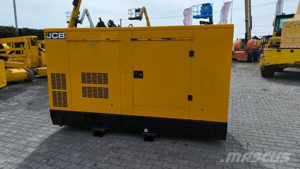 JCB G 115 QS Geradores a diesel