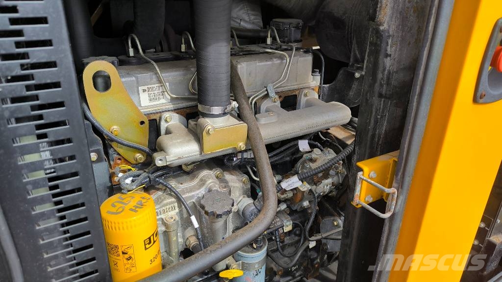 JCB G 115 QS Geradores a diesel
