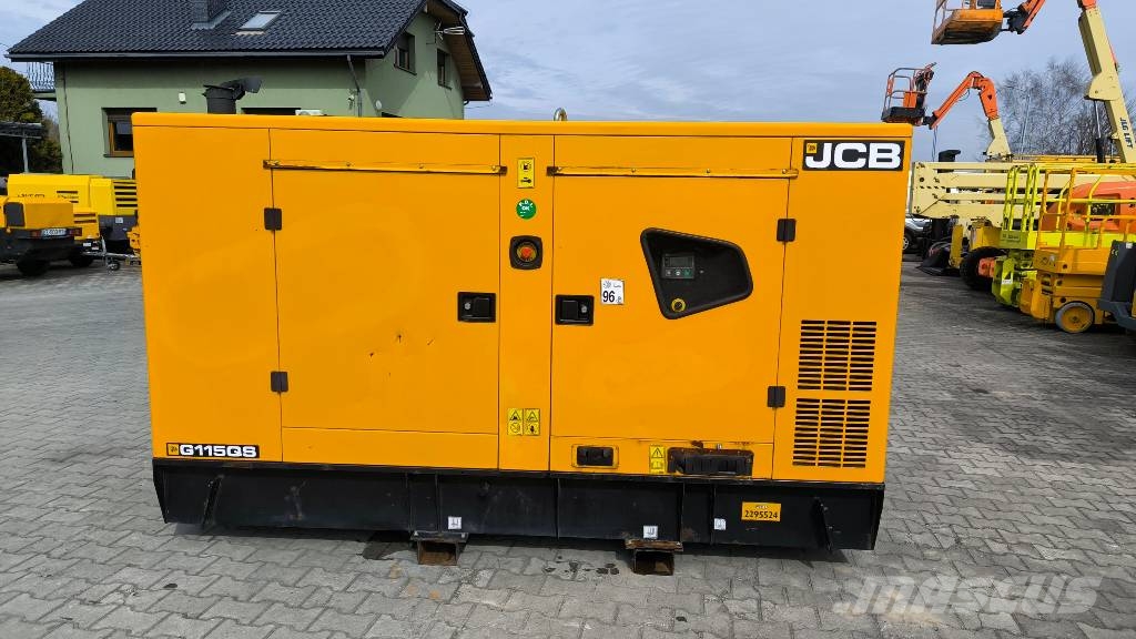 JCB G 115 QS Geradores a diesel