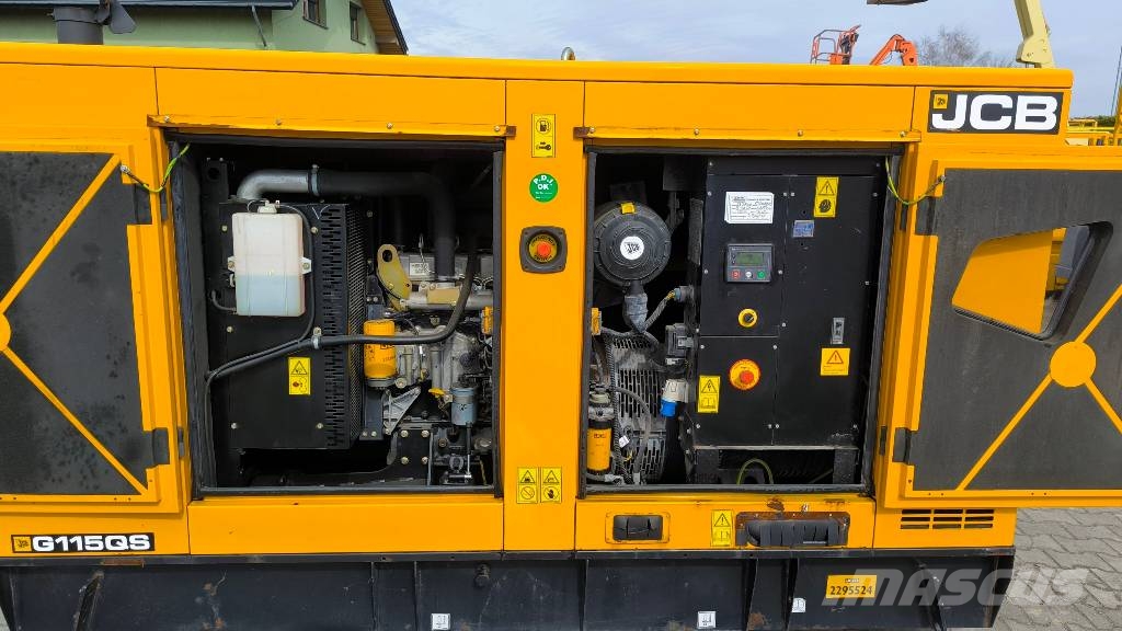 JCB G 115 QS Geradores a diesel
