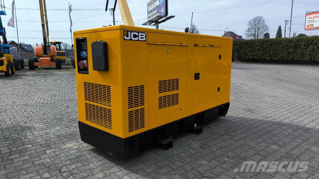 JCB G 115 QS Geradores a diesel