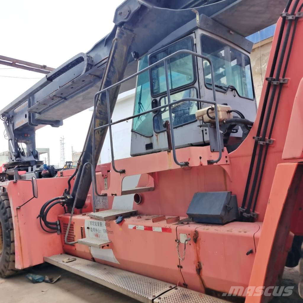 Kalmar DRF 450 45 Ton China Largest Supplier Dohvatni viljuškari