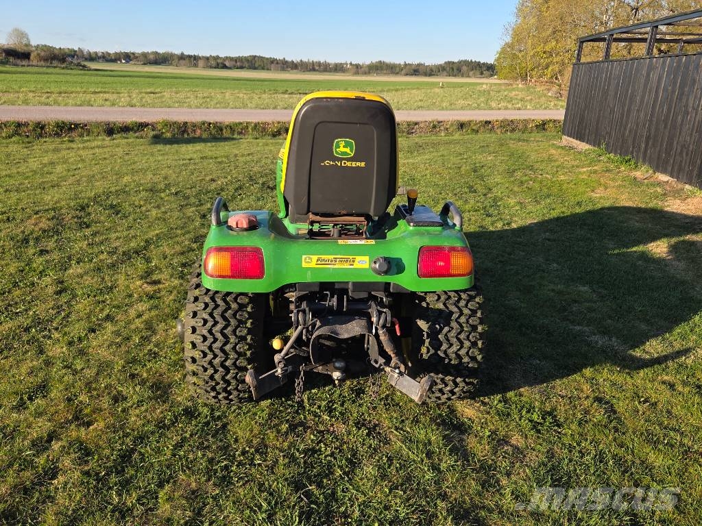 John Deere X 748 小型拖拉机