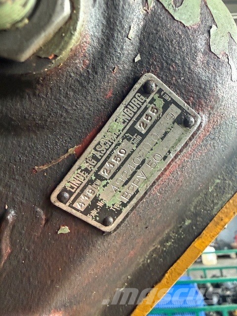 Linde B2PV50 USED HYDRAULIC PUMP Hüdraulika