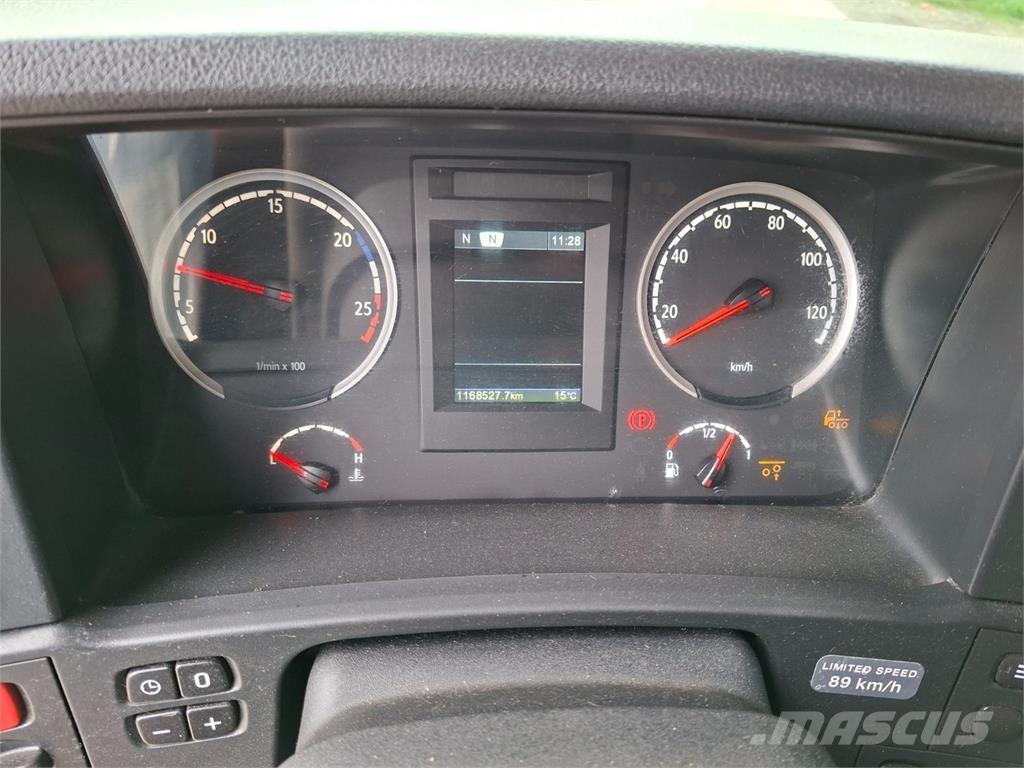 Scania R 480 6X2 + SCHWARZMULLER TPA 2/E Nákladné vozidlá bez nadstavby