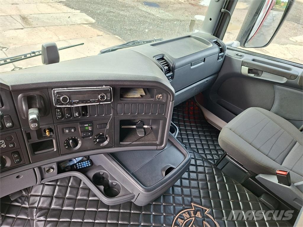 Scania R 480 6X2 + SCHWARZMULLER TPA 2/E Nákladné vozidlá bez nadstavby