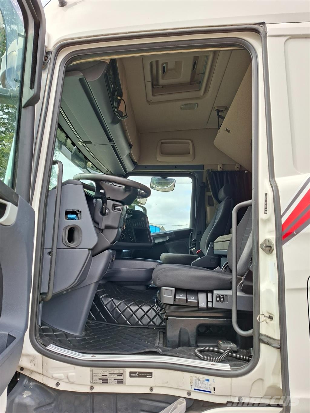 Scania R 480 6X2 + SCHWARZMULLER TPA 2/E Nákladné vozidlá bez nadstavby