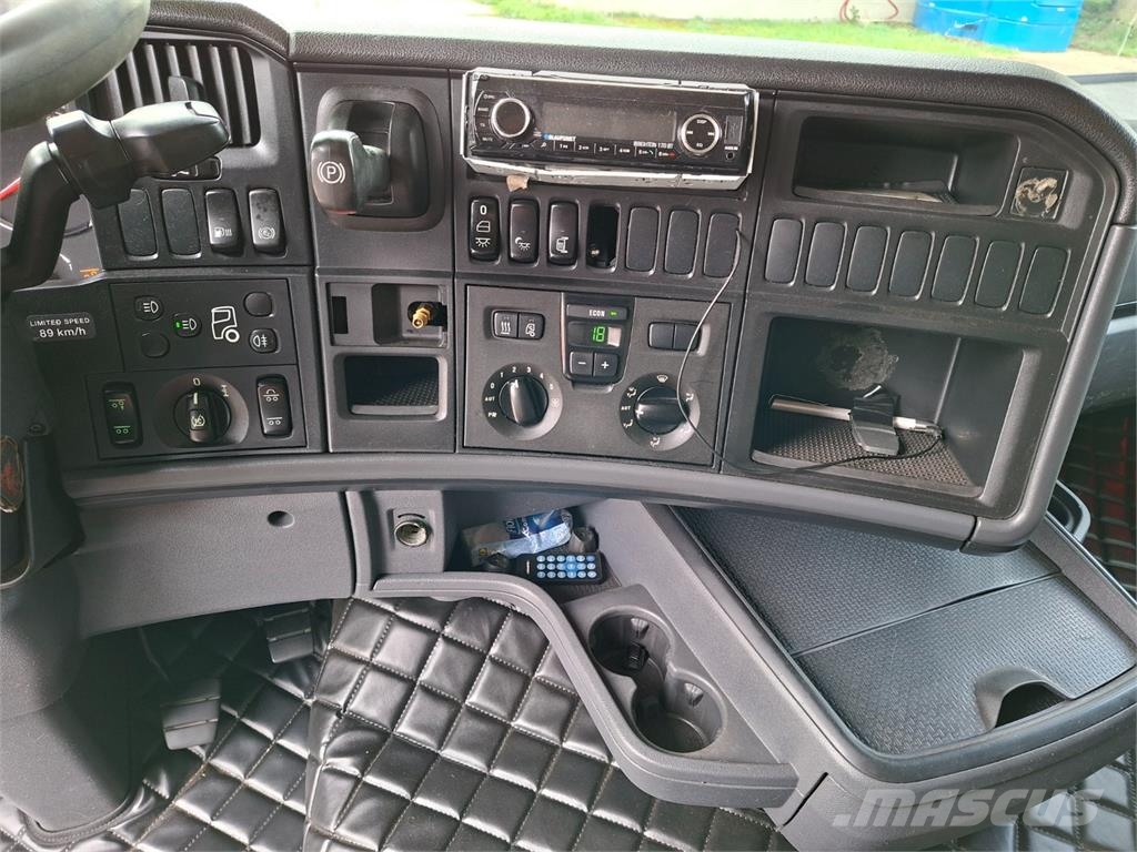 Scania R 480 6X2 + SCHWARZMULLER TPA 2/E Nákladné vozidlá bez nadstavby