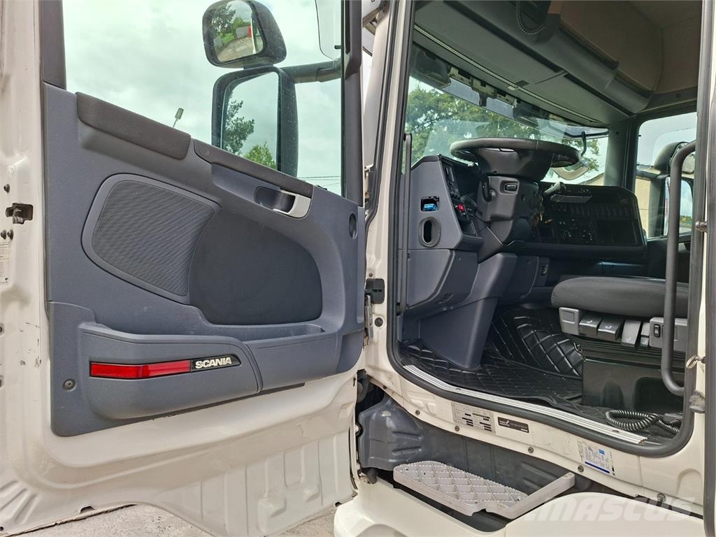 Scania R 480 6X2 + SCHWARZMULLER TPA 2/E Nákladné vozidlá bez nadstavby