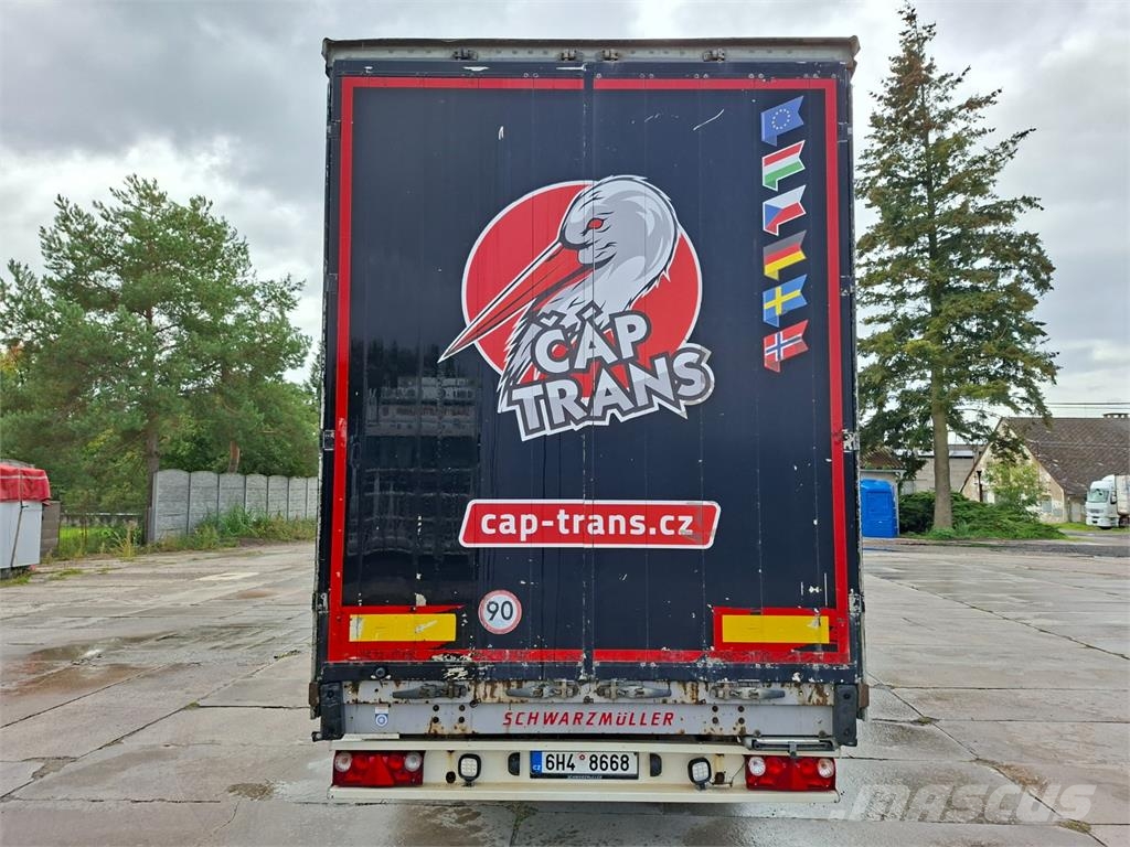 Scania R 480 6X2 + SCHWARZMULLER TPA 2/E Nákladné vozidlá bez nadstavby