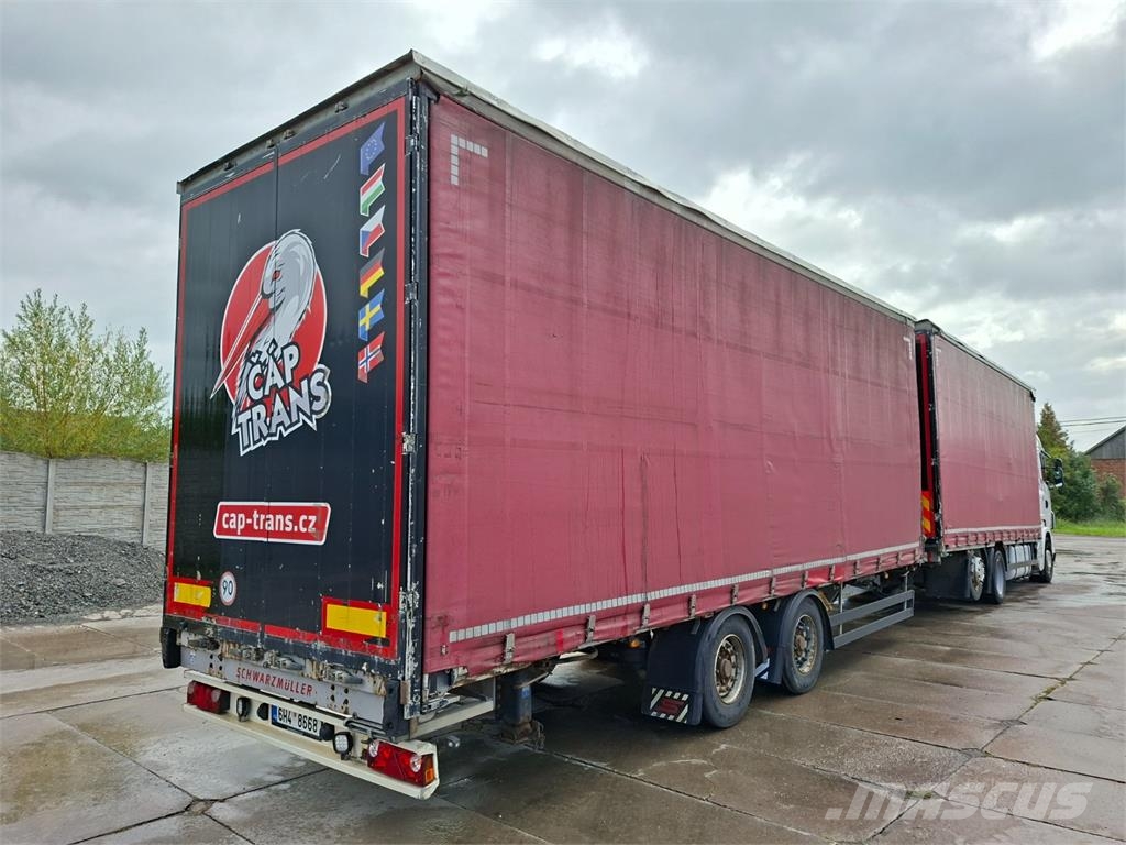Scania R 480 6X2 + SCHWARZMULLER TPA 2/E Nákladné vozidlá bez nadstavby