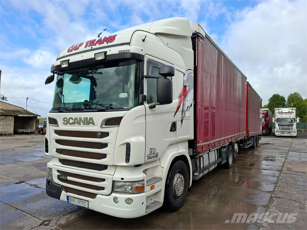 Scania R 480 6X2 + SCHWARZMULLER TPA 2/E Nákladné vozidlá bez nadstavby