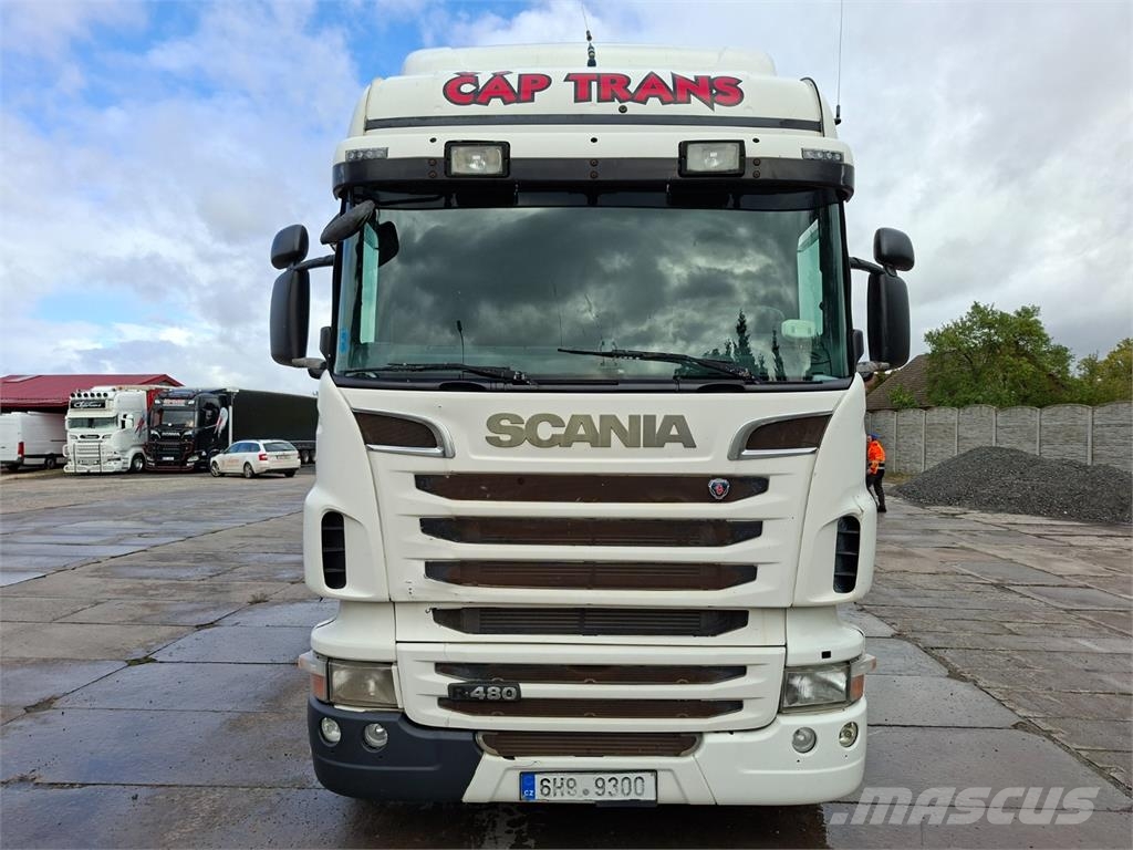 Scania R 480 6X2 + SCHWARZMULLER TPA 2/E Nákladné vozidlá bez nadstavby