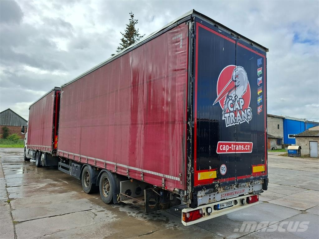 Scania R 480 6X2 + SCHWARZMULLER TPA 2/E Nákladné vozidlá bez nadstavby