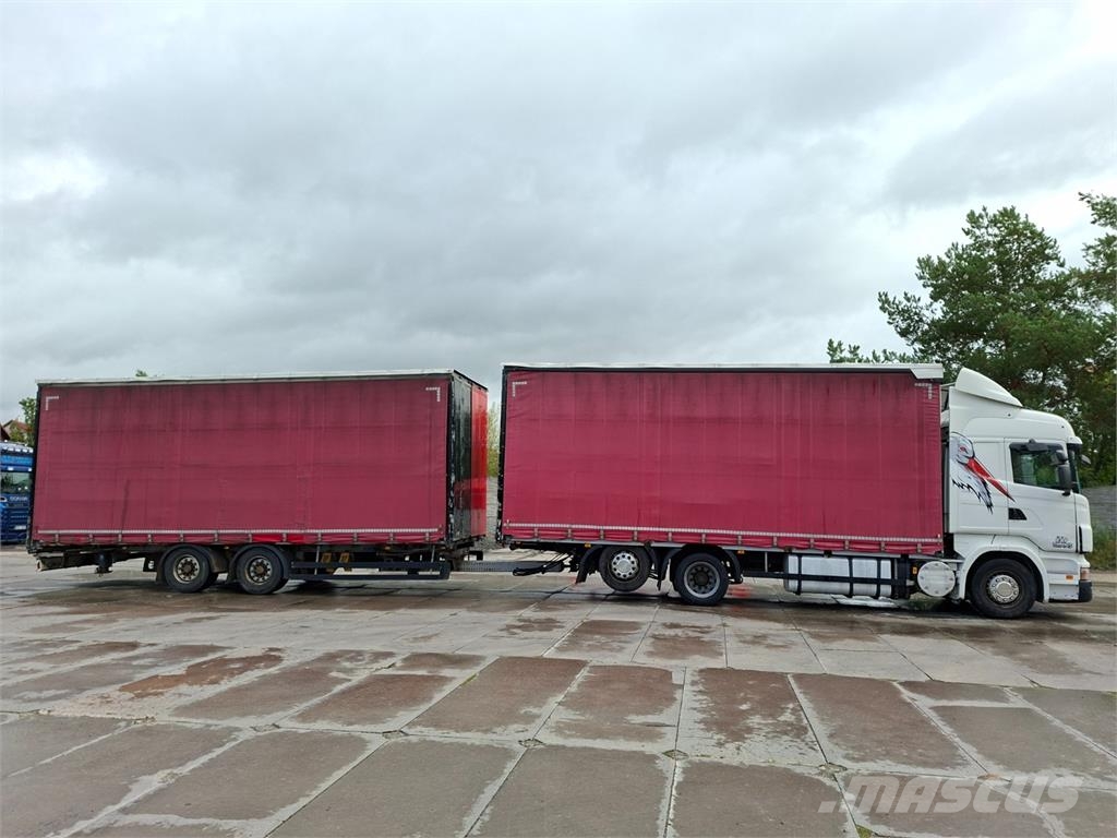 Scania R 480 6X2 + SCHWARZMULLER TPA 2/E Nákladné vozidlá bez nadstavby