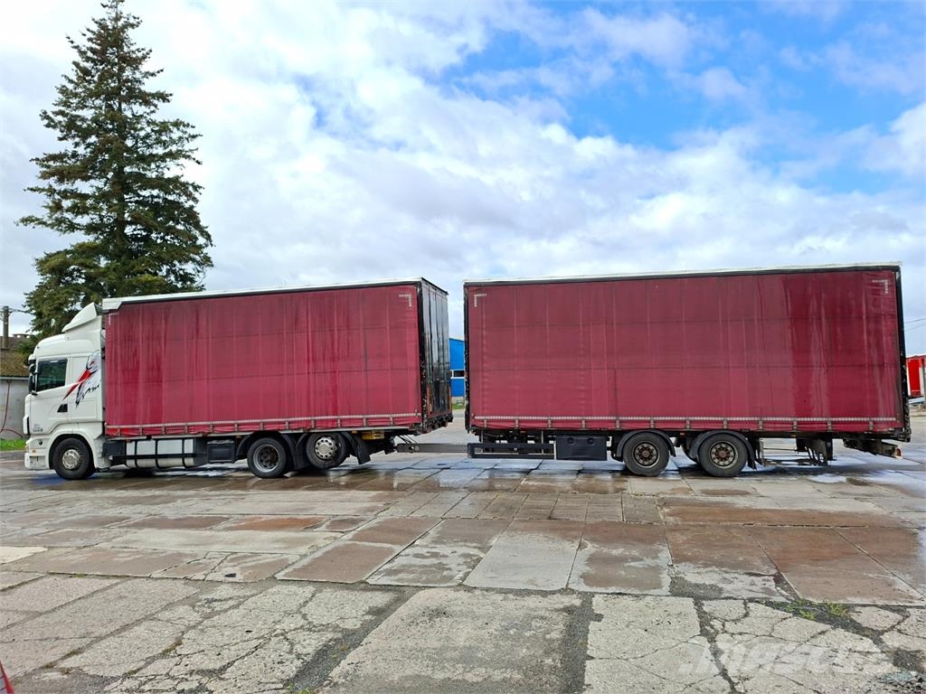 Scania R 480 6X2 + SCHWARZMULLER TPA 2/E Nákladné vozidlá bez nadstavby