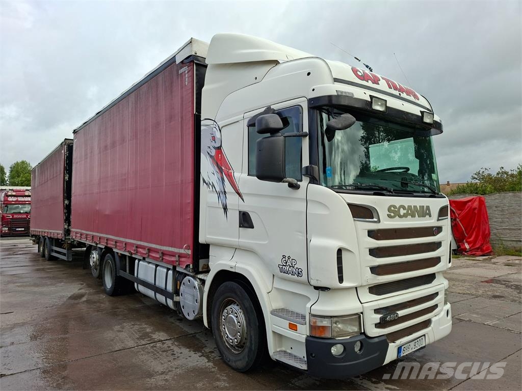 Scania R 480 6X2 + SCHWARZMULLER TPA 2/E Nákladné vozidlá bez nadstavby