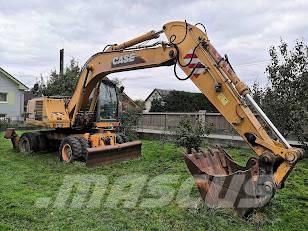 CASE WX 185 Spare Parts genuine Excavadoras de ruedas