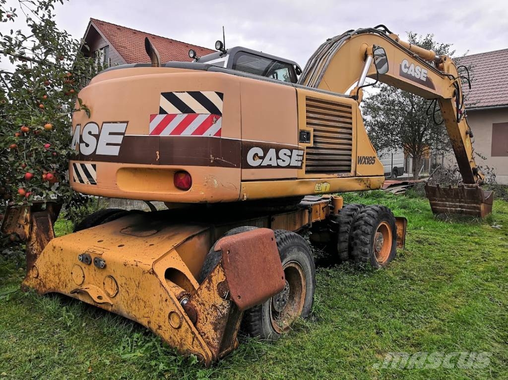CASE WX 185 Spare Parts genuine Excavadoras de ruedas