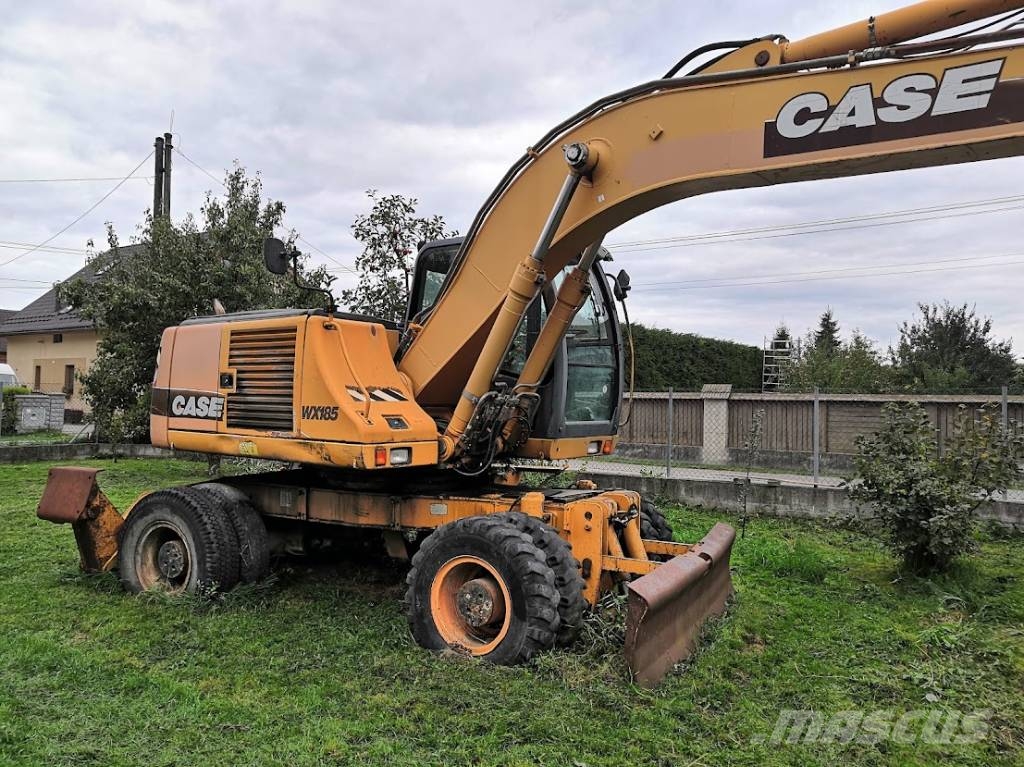 CASE WX 185 Spare Parts genuine Excavadoras de ruedas